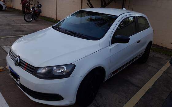 VOLKSWAGEN GOL 1.0 MI CITY 8V FLEX 2P MANUAL
